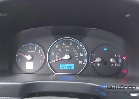 2007 Hyundai Santa Fe Gls from USA, damaged, VIN KM8SG13D07U105984